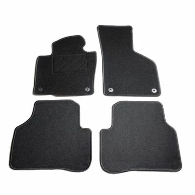 VidaXL Ensemble de tapis de voiture 4 pcs pour VW Passat 3 VidaXL Ensemble de tapis de voiture 4 pcs pour VW Passat