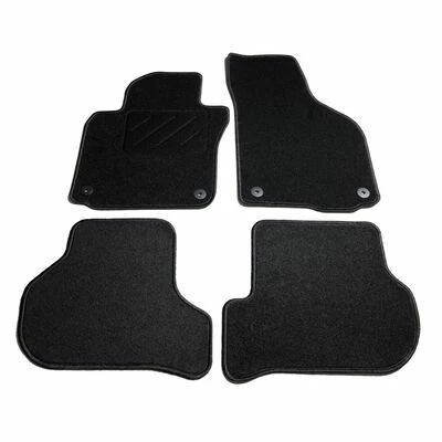 VidaXL Ensemble de tapis de voiture 4 pcs pour VW Golf 5/6 Scirocco 3 VidaXL Ensemble de tapis de voiture 4 pcs pour VW Golf 5/6 Scirocco