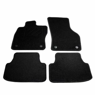 VidaXL Ensemble de tapis de voiture 4 pcs pour VW Golf 7 3 VidaXL Ensemble de tapis de voiture 4 pcs pour VW Golf 7