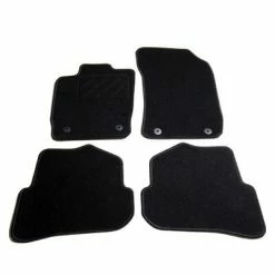 VidaXL Ensemble de tapis de voiture 4 pcs pour Audi A1