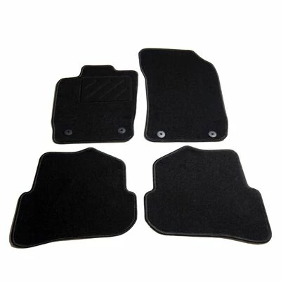 VidaXL Ensemble de tapis de voiture 4 pcs pour Audi A1 3 VidaXL Ensemble de tapis de voiture 4 pcs pour Audi A1