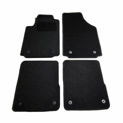 VidaXL Ensemble de tapis de voiture 4 pcs pour Audi A2 3 VidaXL Ensemble de tapis de voiture 4 pcs pour Audi A2