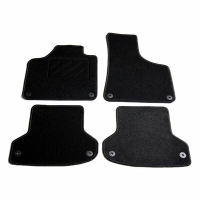VidaXL Ensemble de tapis de voiture 4 pcs pour Audi A3 3 VidaXL Ensemble de tapis de voiture 4 pcs pour Audi A3