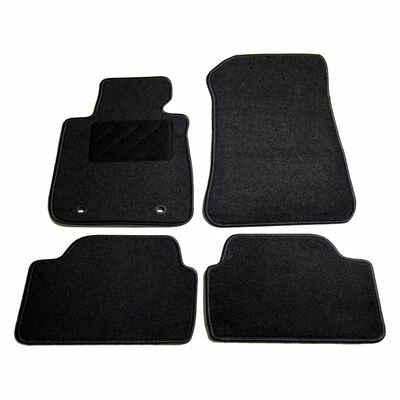 VidaXL Ensemble de tapis de voiture 4 pcs pour série 1 BMW E87 3 VidaXL Ensemble de tapis de voiture 4 pcs pour série 1 BMW E87