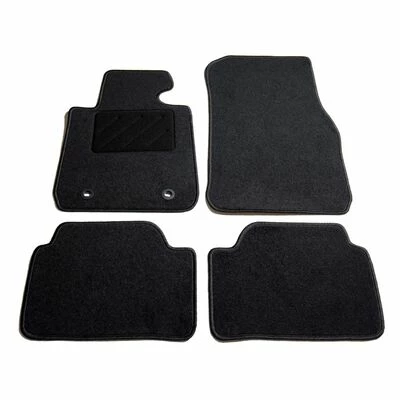 VidaXL Ensemble de tapis de voiture 4 pcs pour série 1 BMW F20 3 VidaXL Ensemble de tapis de voiture 4 pcs pour série 1 BMW F20