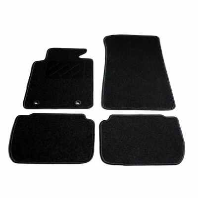 VidaXL Ensemble de tapis de voiture 4 pcs pour série 3 BMW E46 3 VidaXL Ensemble de tapis de voiture 4 pcs pour série 3 BMW E46