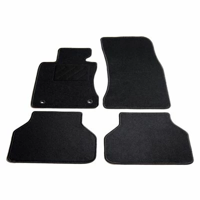 VidaXL Ensemble de tapis de voiture 4 pcs pour série 5 BMW E60/E61 3 VidaXL Ensemble de tapis de voiture 4 pcs pour série 5 BMW E60/E61