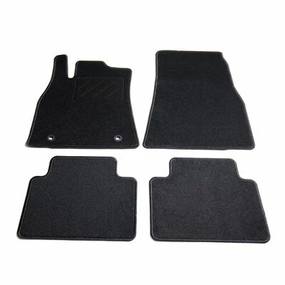 VidaXL Ensemble de tapis de voiture 4 pcs pour Mercedes W169 Classe A 3 VidaXL Ensemble de tapis de voiture 4 pcs pour Mercedes W169 Classe A