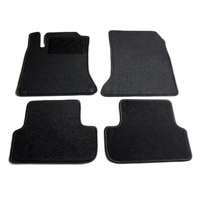 VidaXL Ensemble de tapis de voiture 4 pcs pour Mercedes W176 et W246 3 VidaXL Ensemble de tapis de voiture 4 pcs pour Mercedes W176 et W246