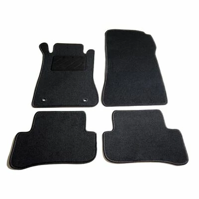 VidaXL Ensemble de tapis de voiture 4 pcs pour Mercedes W203 Classe C 3 VidaXL Ensemble de tapis de voiture 4 pcs pour Mercedes W203 Classe C