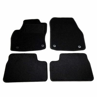 VidaXL Ensemble de tapis de voiture 4 pcs pour Opel Astra H 3 VidaXL Ensemble de tapis de voiture 4 pcs pour Opel Astra H
