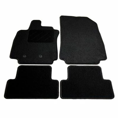VidaXL Ensemble de tapis de voiture 4 pcs pour Renault Clio 3 VidaXL Ensemble de tapis de voiture 4 pcs pour Renault Clio