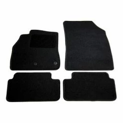 VidaXL Jeu de tapis de voiture 4 pcs pour Renault Megane III Estate