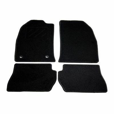VidaXL Ensemble de tapis de voiture 4 pcs pour Ford Fiesta V 3 VidaXL Ensemble de tapis de voiture 4 pcs pour Ford Fiesta V