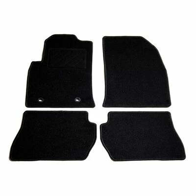 VidaXL Ensemble de tapis de voiture 4 pcs pour Ford Fiesta V 3 VidaXL Ensemble de tapis de voiture 4 pcs pour Ford Fiesta V