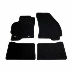 VidaXL Ensemble de tapis de voiture 4 pcs pour Ford Mondeo III