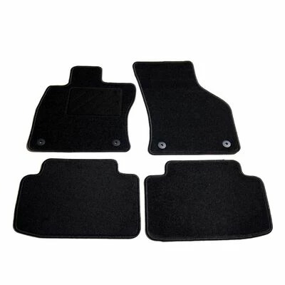 VidaXL Ensemble de tapis de voiture 4 pcs pour Skoda Octavia III 3 VidaXL Ensemble de tapis de voiture 4 pcs pour Skoda Octavia III