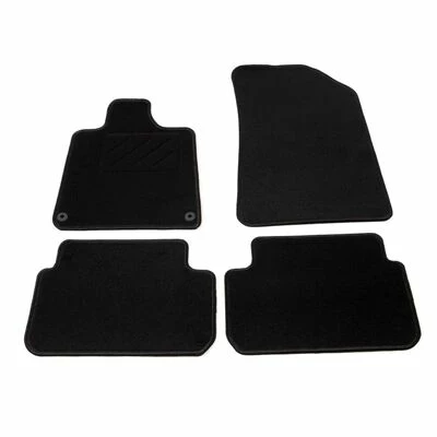 VidaXL Ensemble de tapis de voiture 4 pcs pour Peugeot 407 3 VidaXL Ensemble de tapis de voiture 4 pcs pour Peugeot 407