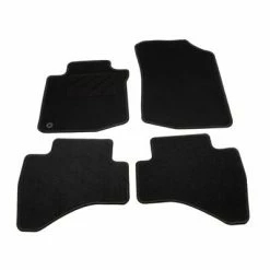 VidaXL Ensemble de tapis de voiture 4 pcs pour Peugeot 107
