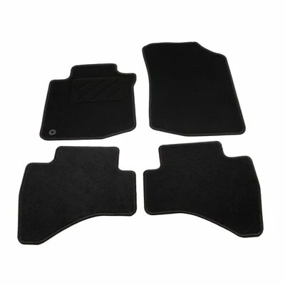 VidaXL Ensemble de tapis de voiture 4 pcs pour Peugeot 107 3 VidaXL Ensemble de tapis de voiture 4 pcs pour Peugeot 107