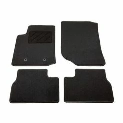 VidaXL Ensemble de tapis de voiture 4 pcs pour Citroen C3