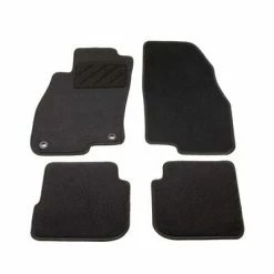 VidaXL Ensemble de tapis de voiture 4 pcs pour Fiat Punto Evo
