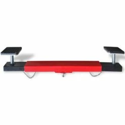 VidaXL Adaptateur de traverse 2 tonnes Rouge