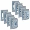 VidaXL Anneau d'arrimage pour remorque 8 pcs Acier galvanisé 2000 kg 2 VidaXL Anneau d'arrimage pour remorque 8 pcs Acier galvanisé 2000 kg -Entretien véhicules Soldes image 1 142673