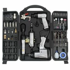 VidaXL Kit d'outils pneumatiques 70 pcs