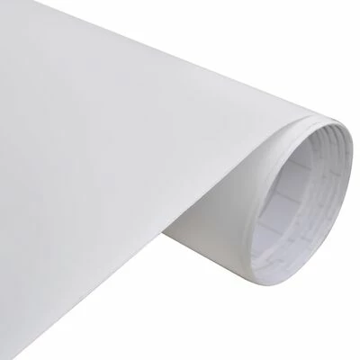 VidaXL Film pour voiture Blanc mat 200x152 cm Imperméable sans boules 3 VidaXL Film pour voiture Blanc mat 200x152 cm Imperméable sans boules