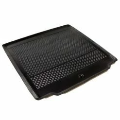 VidaXL Tapis de coffre BMW Série 5 Touring F11/G30 2010- Caoutchouc