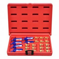 VidaXL Kit d'adaptateur pour testeur de rail commun