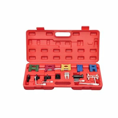VidaXL Kit d'outils de verrouillage de calage moteur 19 pcs 3 VidaXL Kit d'outils de verrouillage de calage moteur 19 pcs