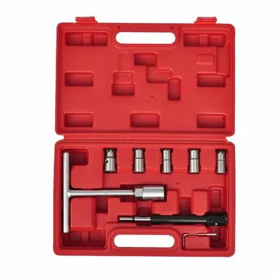 VidaXL Kit d'entretien pour injecteur diesel 7 pcs 3 VidaXL Kit d'entretien pour injecteur diesel 7 pcs