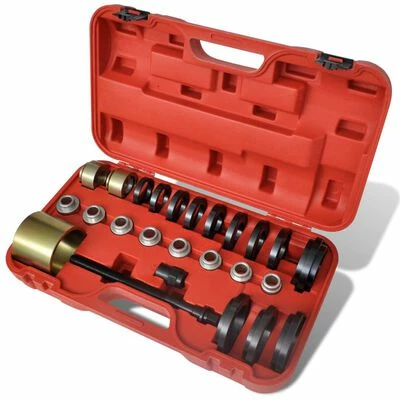 Coffret d’extraction de roulement pour roue avant VW etc 3 Coffret d’extraction de roulement pour roue avant VW etc