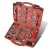 VidaXL Kit d'outils de filetage de piston d'étrier 40 pcs 2 VidaXL Kit d'outils de filetage de piston d'étrier 40 pcs -Entretien véhicules Soldes image 1 210271