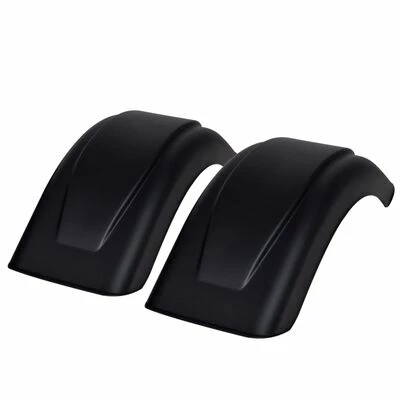 VidaXL Garde-boue 2 pcs pour roues de remorque 170 x 580 mm 3 VidaXL Garde-boue 2 pcs pour roues de remorque 170 x 580 mm