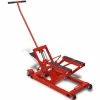 VidaXL Cric hydraulique de moto / VTT 680 kg Rouge -Entretien véhicules Soldes image 1 210321