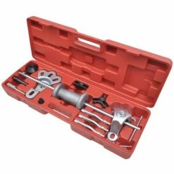 VidaXL Kit d'outils d'extracteur/marteau coulissant 16 pcs