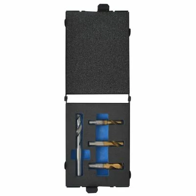 VidaXL Ensemble de mèches Acier rapide Soudage par points 4 pcs 3 VidaXL Ensemble de mèches Acier rapide Soudage par points 4 pcs