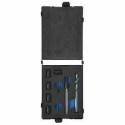 VidaXL Set de 9 pièces de coupe-soudure et d'embouts Acier rapide