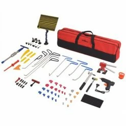 VidaXL Kit de débosselage sans peinture 80 pcs Acier inoxydable