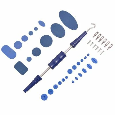 VidaXL Kit de marteau à inertie pour débosselage sans peinture 43 pcs 3 VidaXL Kit de marteau à inertie pour débosselage sans peinture 43 pcs