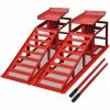 VidaXL Rampe de levage pour voitures 2 pcs Acier rouge -Entretien véhicules Soldes image 1 210442