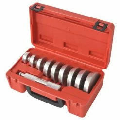 VidaXL Chemin de roulement à disque et entraînement de joint 10 pcs