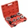 VidaXL Kit d'expandeur de tuyau 8 pcs Acier au carbone et aluminium -Entretien véhicules Soldes image 1 210463
