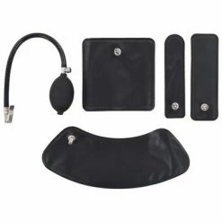 VidaXL Ensemble d'outils de déverrouillage à sac gonflable 5 pcs