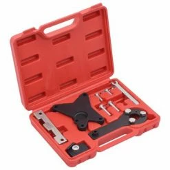 VidaXL Kit d'outils de réglage de moteur 9 pcs