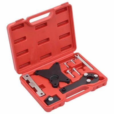 VidaXL Kit d'outils de réglage de moteur 9 pcs 3 VidaXL Kit d'outils de réglage de moteur 9 pcs