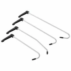 VidaXL Ensemble de débosselage sans peinture 4 pcs
